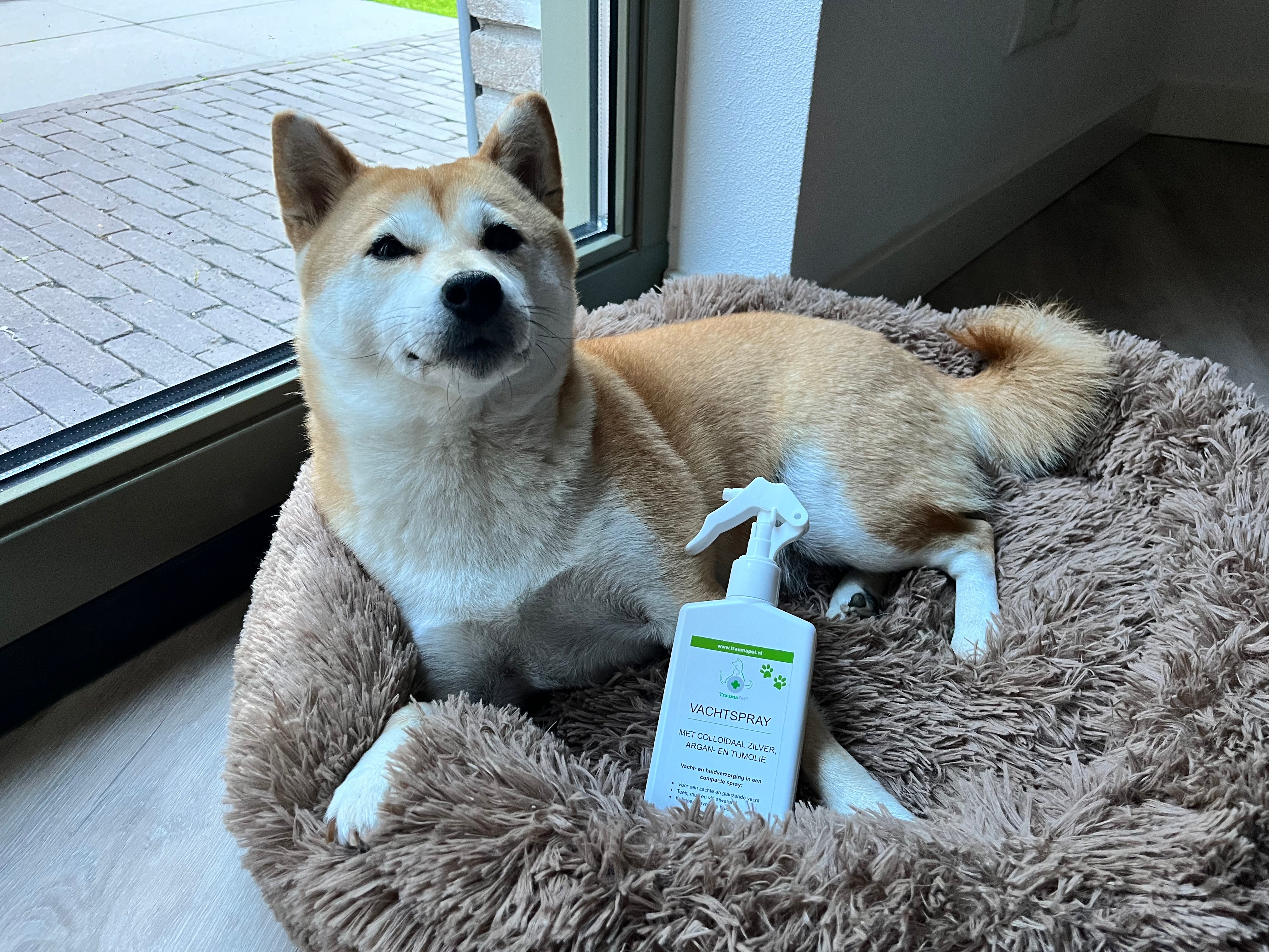 Inhaltsstoffe des Fellsprays – zecken-, mücken- und flohabwehrend