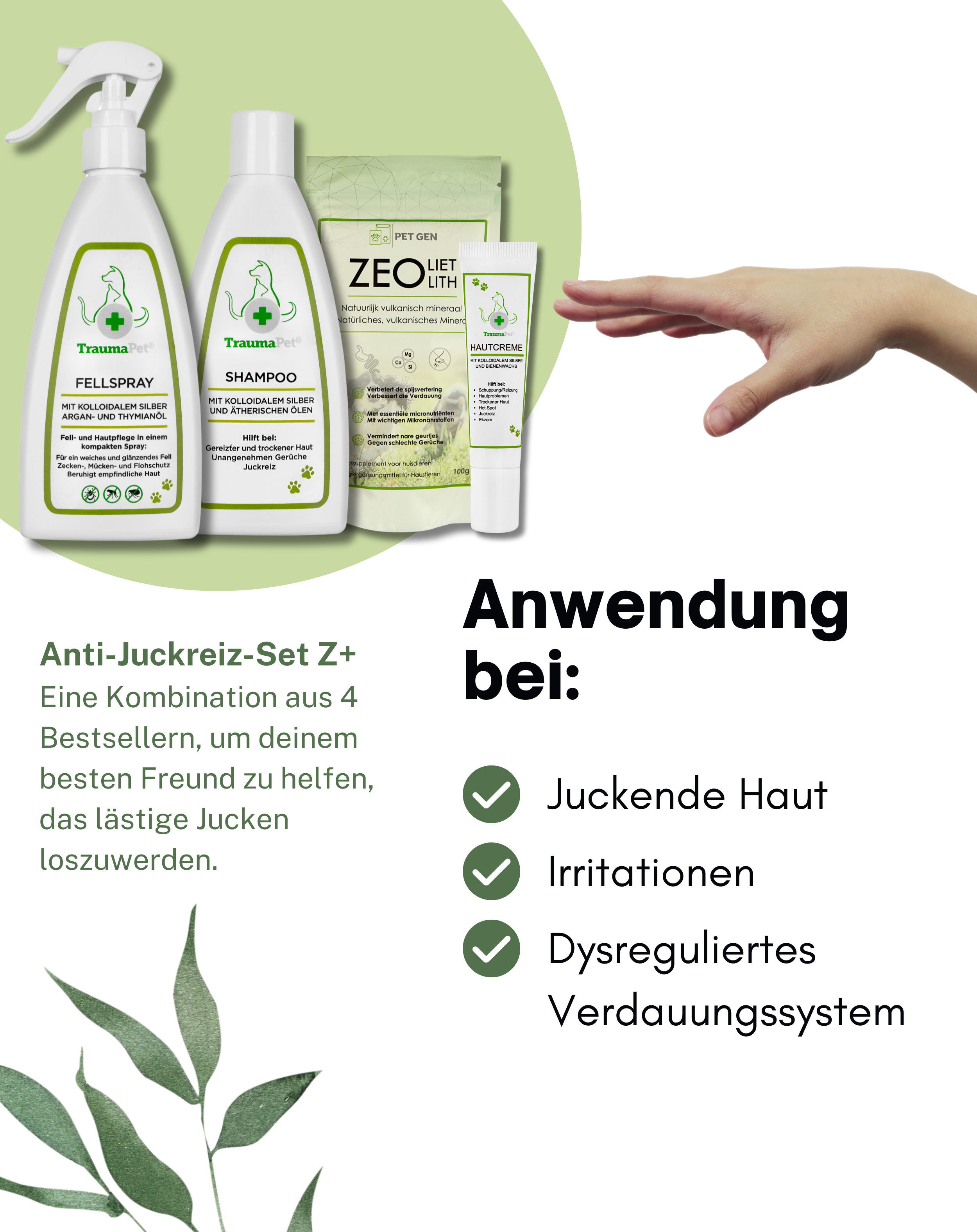 Anti-Juckreiz-Set Z+